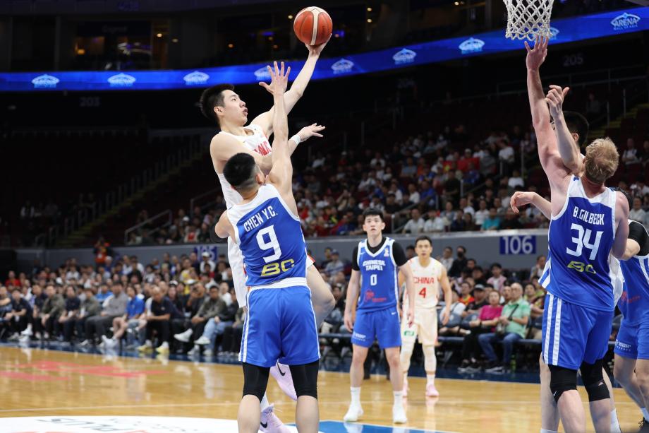 178体育资讯-世预赛-朱俊龙19分 中国男篮力克中国台北男篮